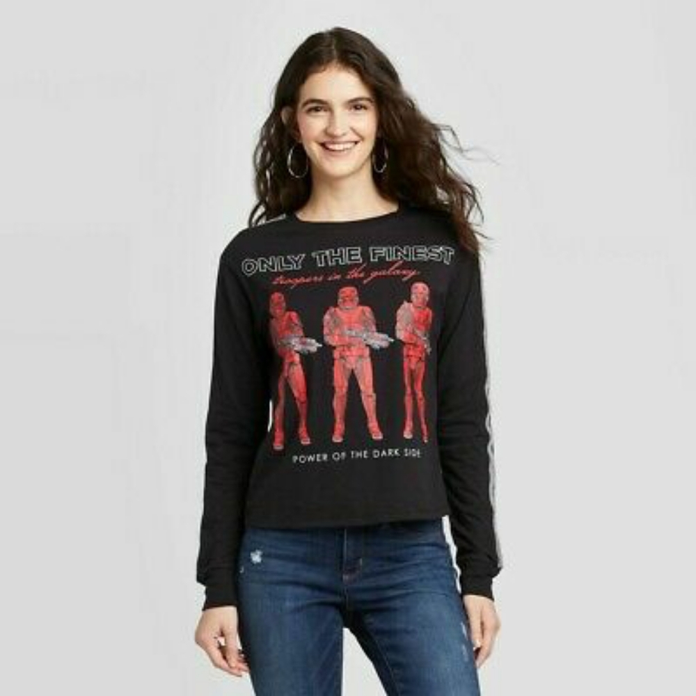 Star Wars Red Stormtrooper Long Sleeve T-Shirt